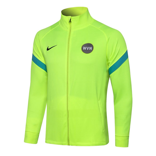 Veste Inter Milan 2021-2022 Vert Pas Cher